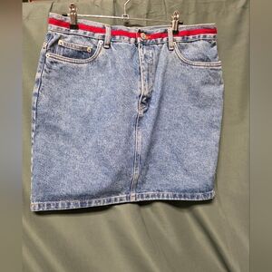 Tommy Hilfiger Jean Skirt, Size 12